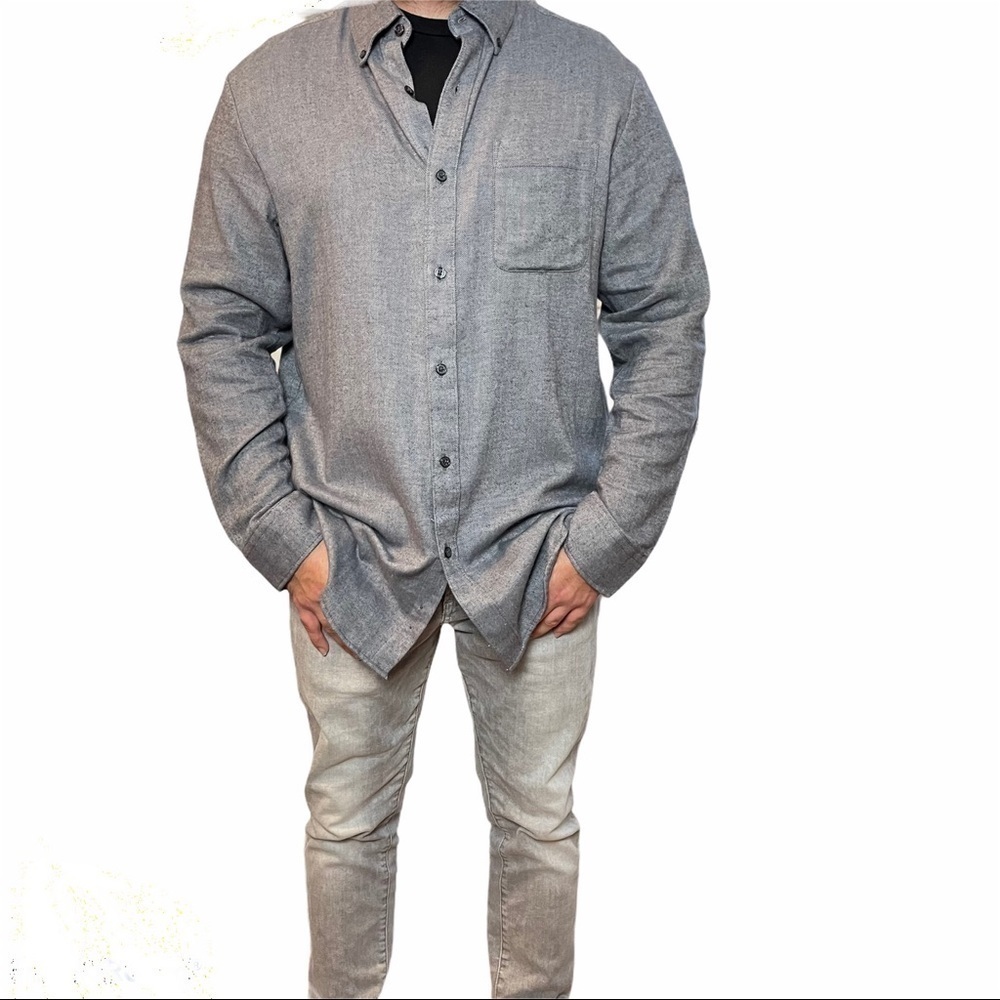 JA John Ashford 100% Cotton Men's/Boyfriend Shirt - Picture 2 of 7